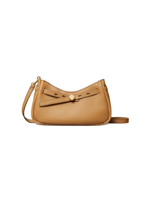 TORY BURCH Women's Textured Leather Crossbody Bag - Tiramisu