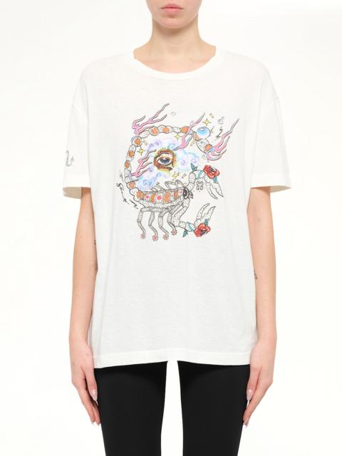 Givenchy Masculine T-Shirt in White