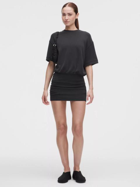 lululemon Lightweight Softstreme Ruched T-Shirt Dress