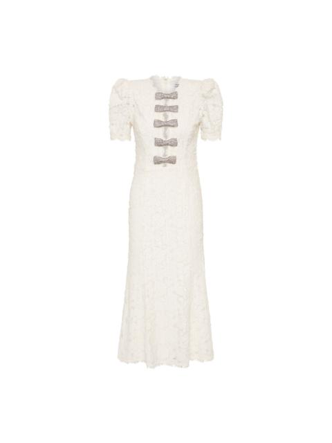 REBECCA VALLANCE Dillon Midi Dress