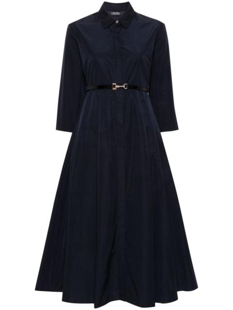 'S Max Mara Emilia faille cotton-blend dress