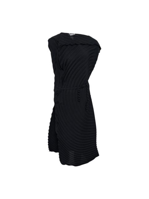 ISSEY MIYAKE Paper Bag Pleated Dress