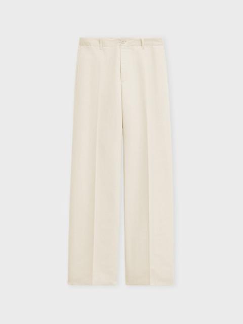 FILIPPA K Trousers Relaxed Straight Cream