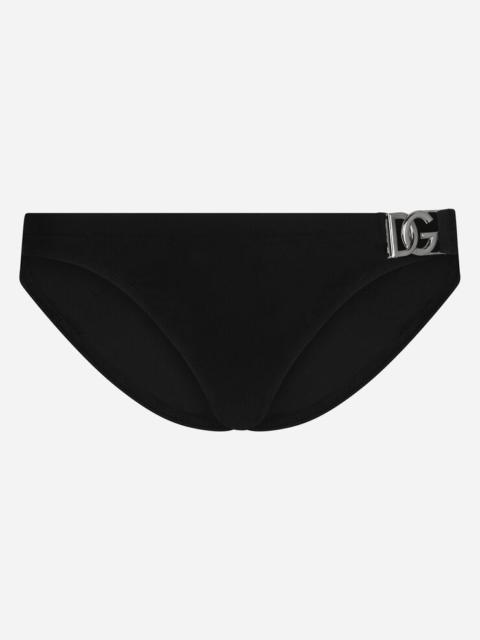 Dolce & Gabbana Swim briefs with DG hardware