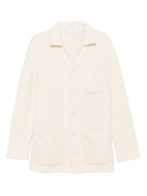 LARDINI buttoned patch-pocket cardigan