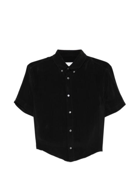 Maison Margiela frayed shirt