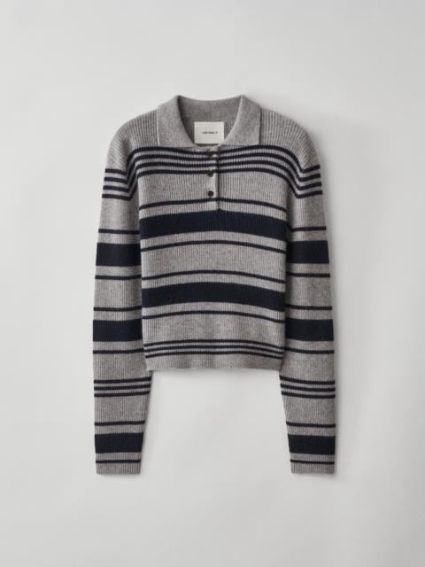LISA YANG Tinna Stripes Sweater