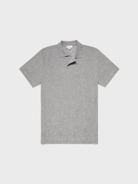 Sunspel Towelling Polo Shirt