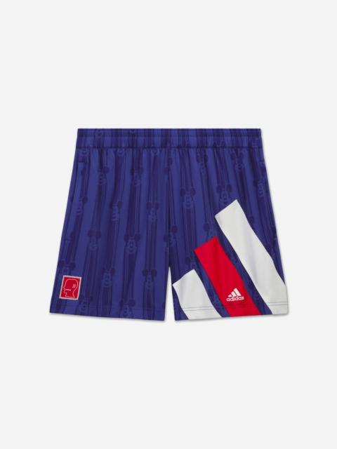 adidas Brain Dead x Disney Football Shorts Victory Blue