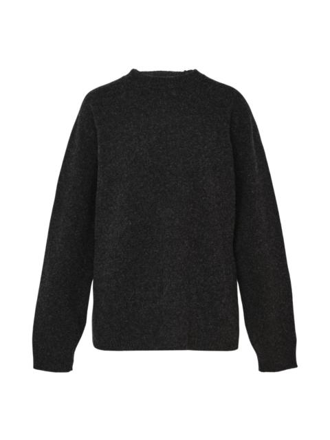 SOFIE D'HOORE Long Sleeve Loose Fit Knit