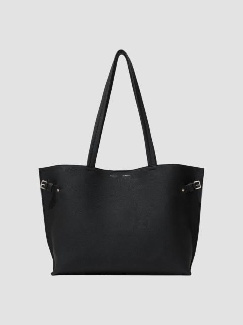 Proenza Schouler Women's Days Pebbled Leather Tote - Black