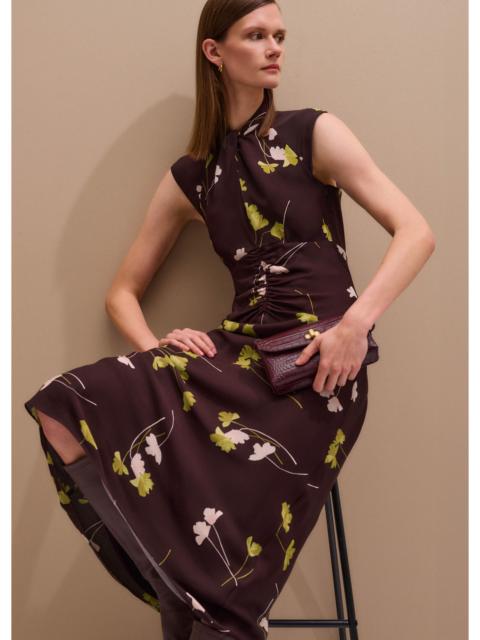 ME+EM Ruched Maxi Dress