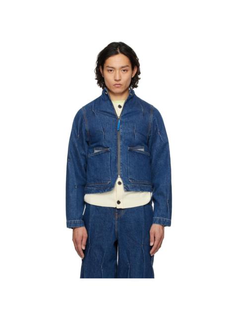 ADER error Blue 0108 Denim Jacket