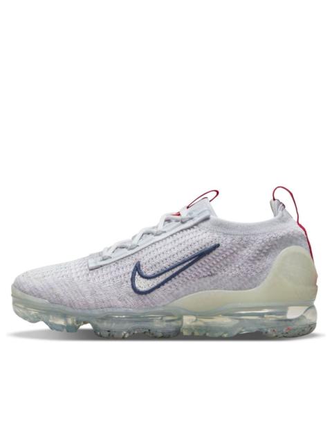 Nike (WMNS) Nike Air Vapormax 2021 Flyknit 'Photon Dust Midnight Navy' DH4090-002