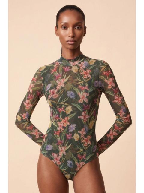 PatBO BURLE FLORA TULLE BODY (RUNWAY)
