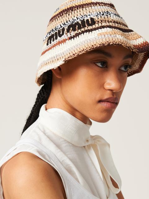 Miu Miu Crochet hat