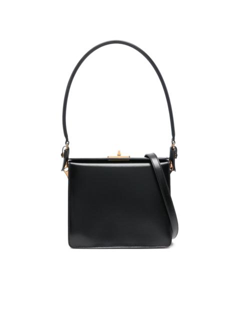 Prada small turn-lock shoulder bag