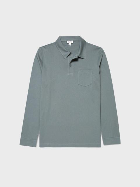 Long Sleeve Riviera Polo Shirt