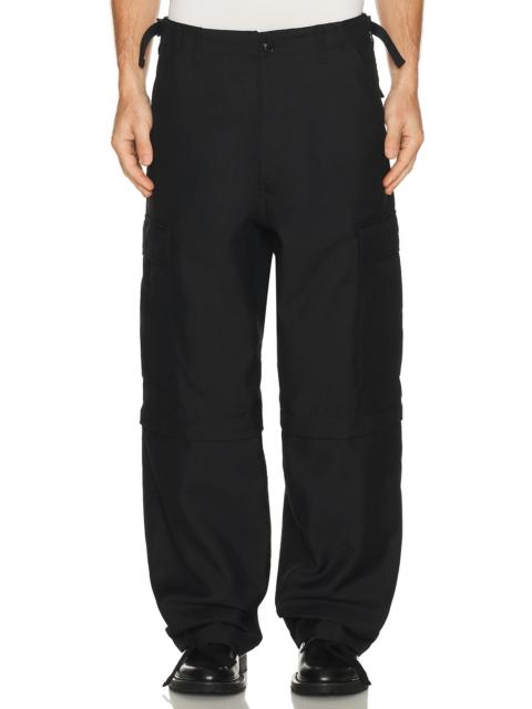 vowels Zip Off Cargo Pants