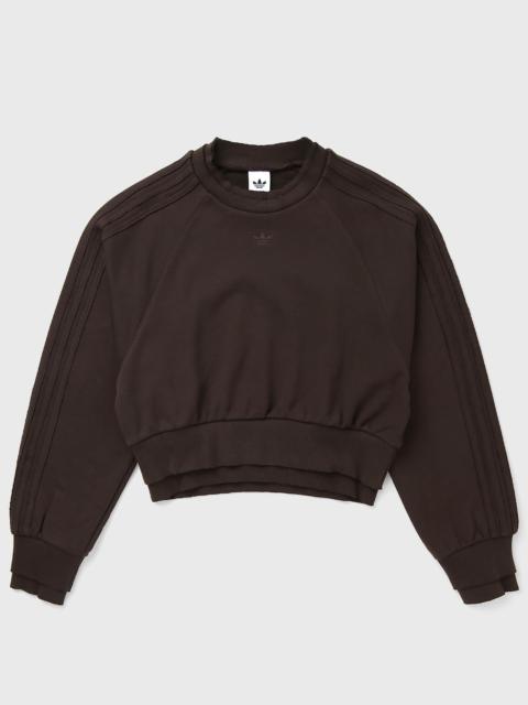 adidas WMNS WINTERIZED DOUBLE CREW SWEATSHIRT