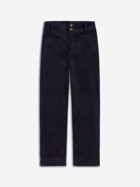BODEN Primrose Cord Pants-Navy