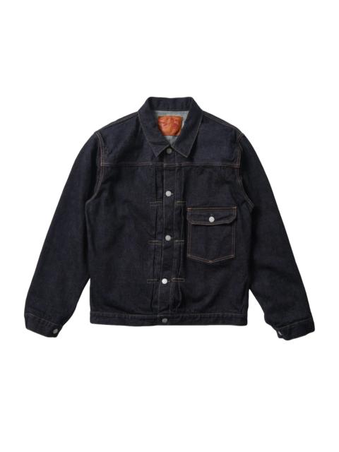 FULLCOUNT 2107XXW - Type 1 Denim Jacket Indigo Blue