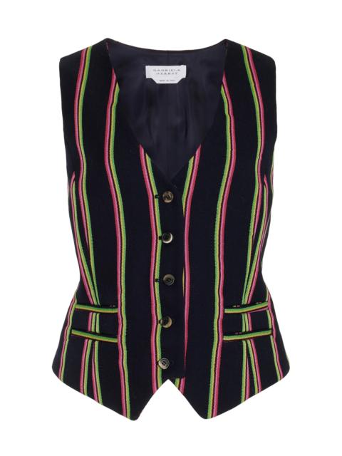 GABRIELA HEARST Coleridge Vest in Wool