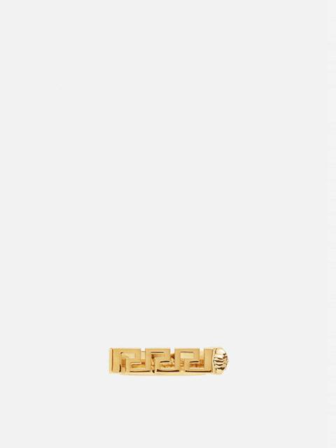 VERSACE Greca Bar Ring