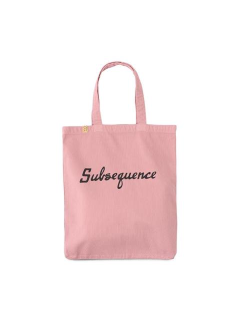 visvim TOTE BAG (Subsequence) PINK