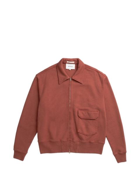 NORSE PROJECTS zip-collar sweatshirt