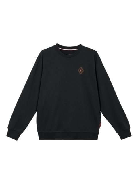 Jordan Air Jordan Flight Fleece CNY Sweatshirt 'Black' IR0113-010