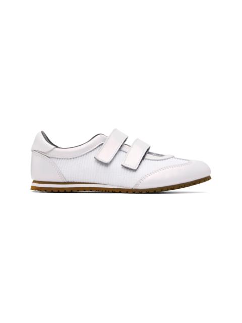 Vans White LX Mary Jane SLP Sneakers
