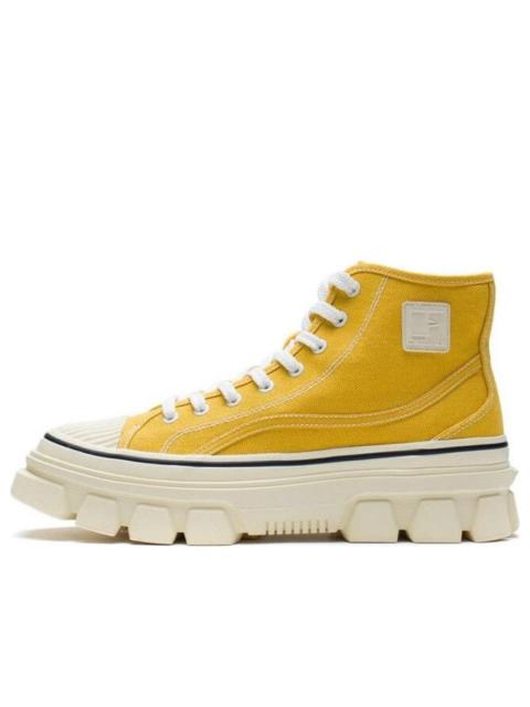 Li-Ning Li-Ning CF Classic Canvas Hi 'Yellow White' AGCS206-7