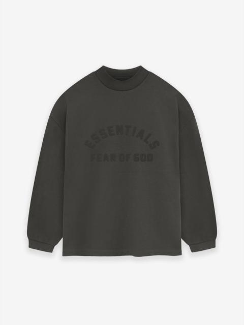 ESSENTIALS Heavy Jersey LS Tee