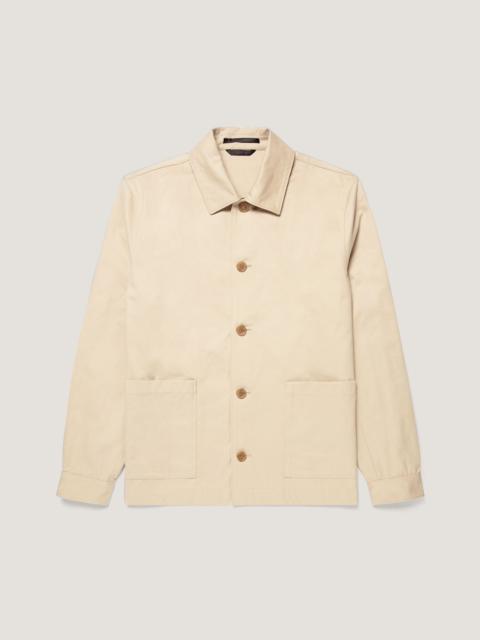 Sunspel Cotton Drill Chore Jacket