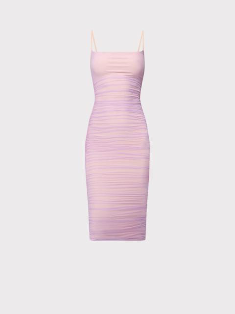HERVE LEGER THE ZIA DRESS