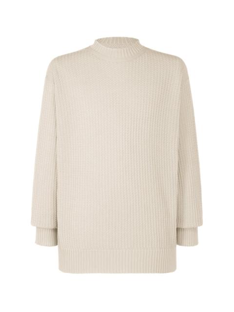 ISSEY MIYAKE COMMON KNIT SWEATER