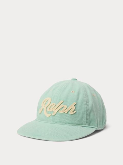 Polo Ralph Lauren The Ralph Logo Twill Ball Cap