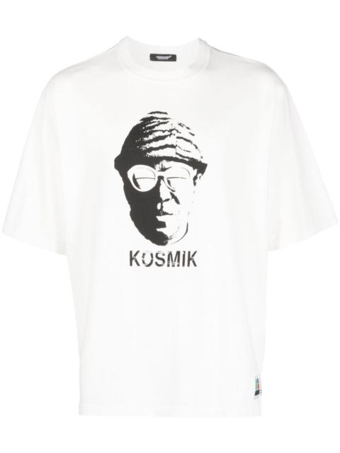 UNDERCOVER graphic-print cotton T-shirt