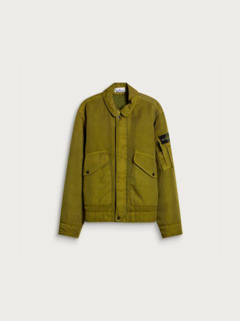 Stone Island Stone Island Dense Oxford Nylon-TC Bomber Jacket