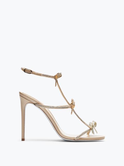 RENE CAOVILLA Caterina Honey Sandal With Crystals 105