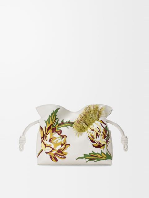 Loewe Mini Flamenco clutch in calfskin