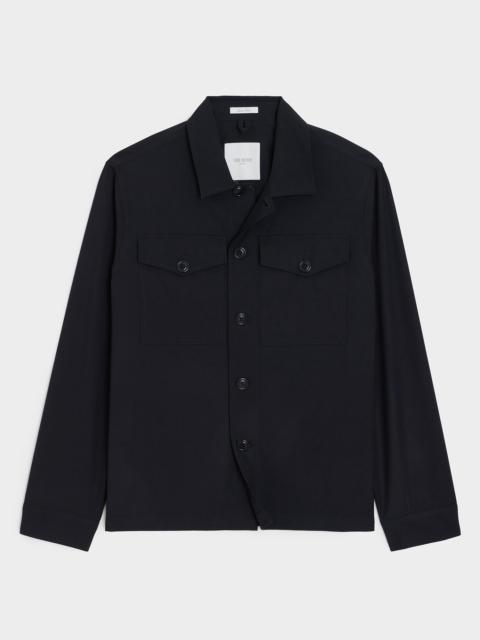 TODD SNYDER Italian Cavalry Twill Utility Shirt