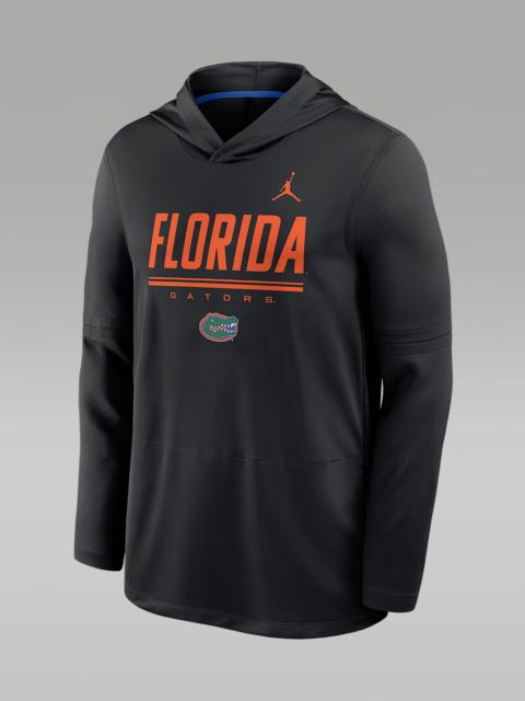 Jordan Florida Sideline Men's Jordan Brand Dri-FIT College Long-Sleeve Hooded Top