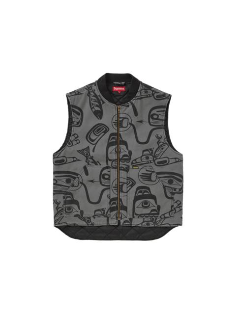 Supreme Supreme Haida Work Vest Grey