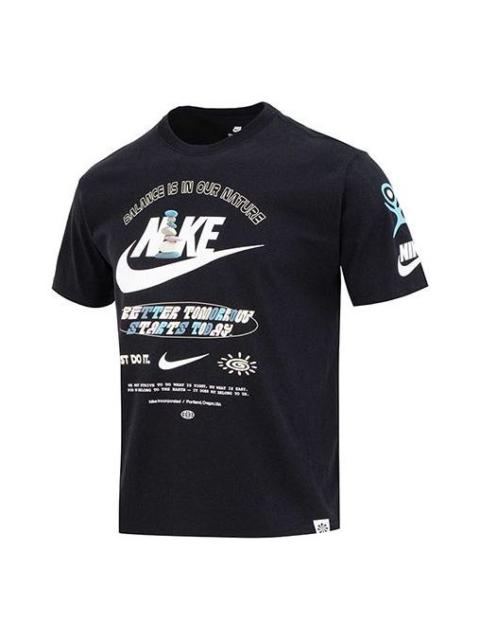 Nike Nike Sportswear T-Shirt 'Black' DZ2851-010