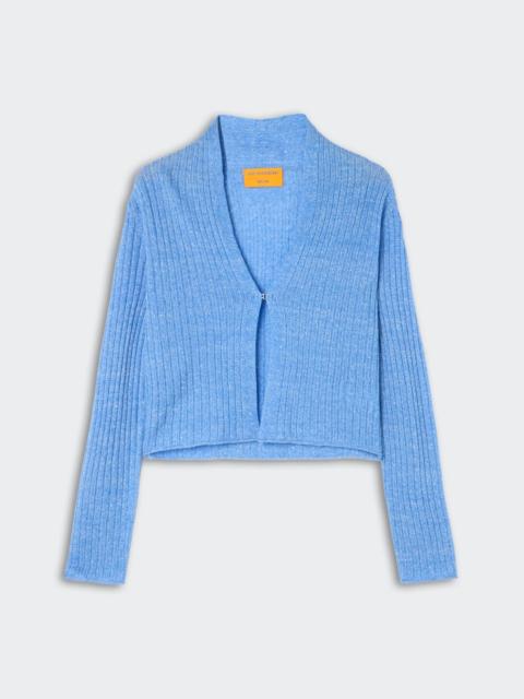GUEST IN RESIDENCE Rib Stealth Cardigan
