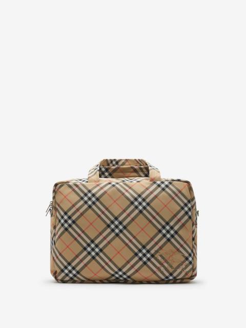Burberry Check Duffle Bag