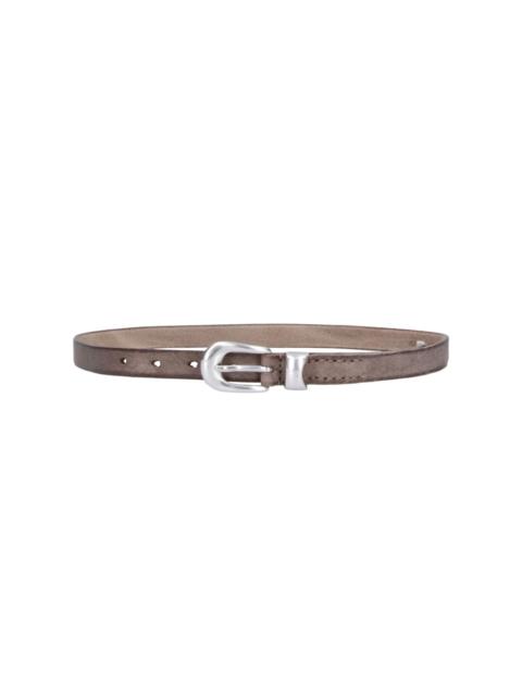Our Legacy BELT "2CM"