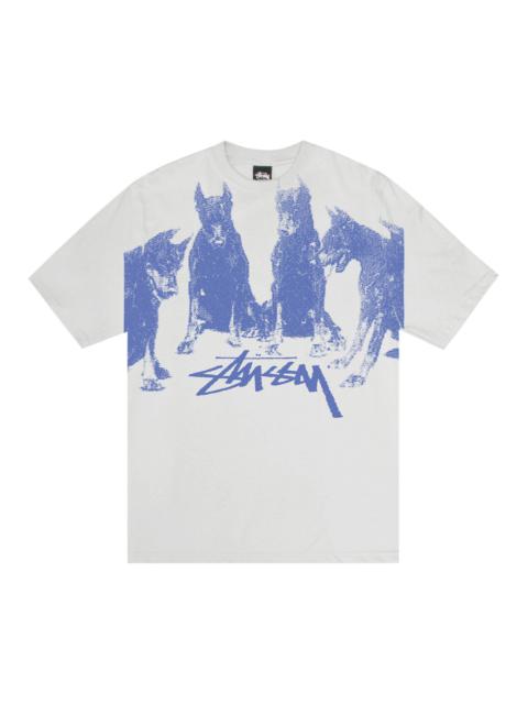 Stussy Dobermans Tee 'Fog'